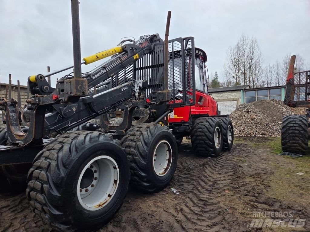 Komatsu 845 Форуардери