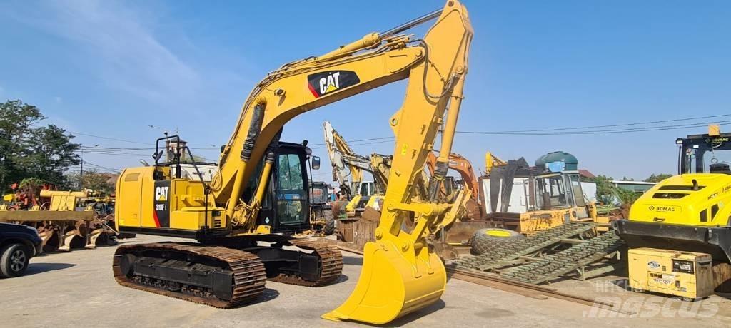 CAT 318FL Верижен екскаватор