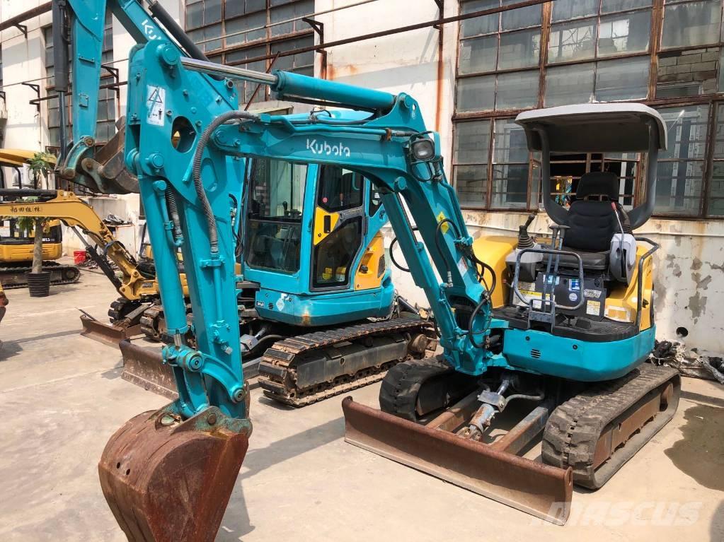 Kubota U 30-5 Мини екскаватори < 7 т