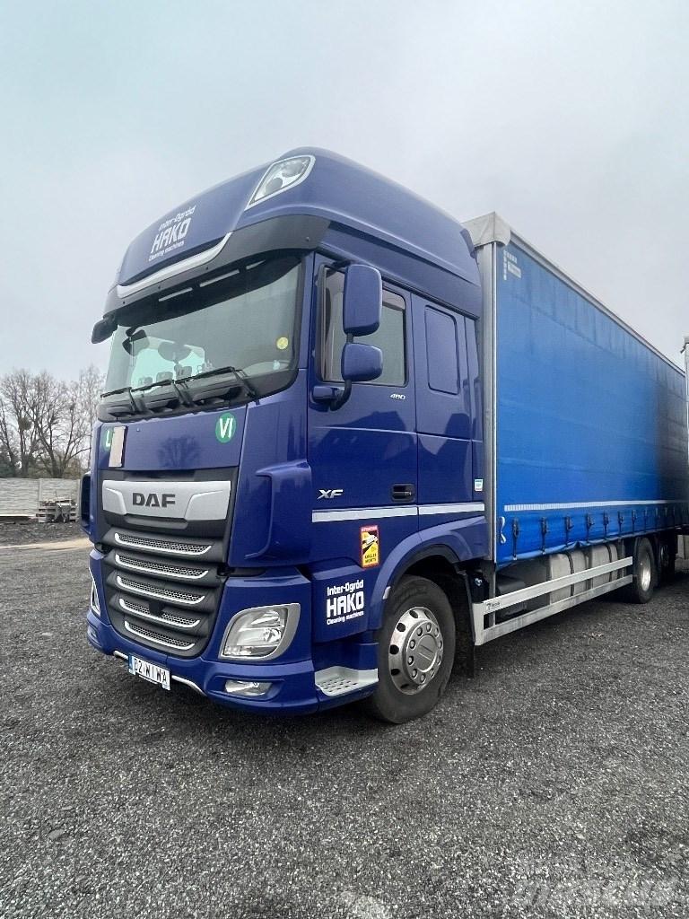 DAF Xf 106 FAR Брезентови камиони

