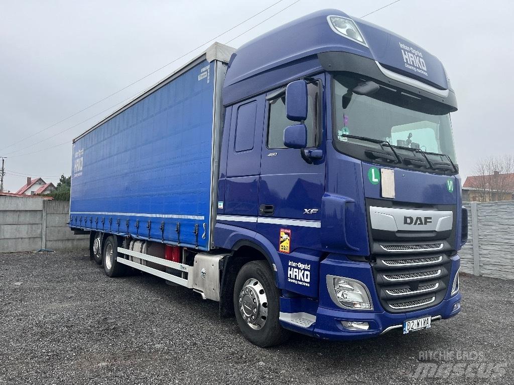DAF Xf 106 FAR Брезентови камиони
