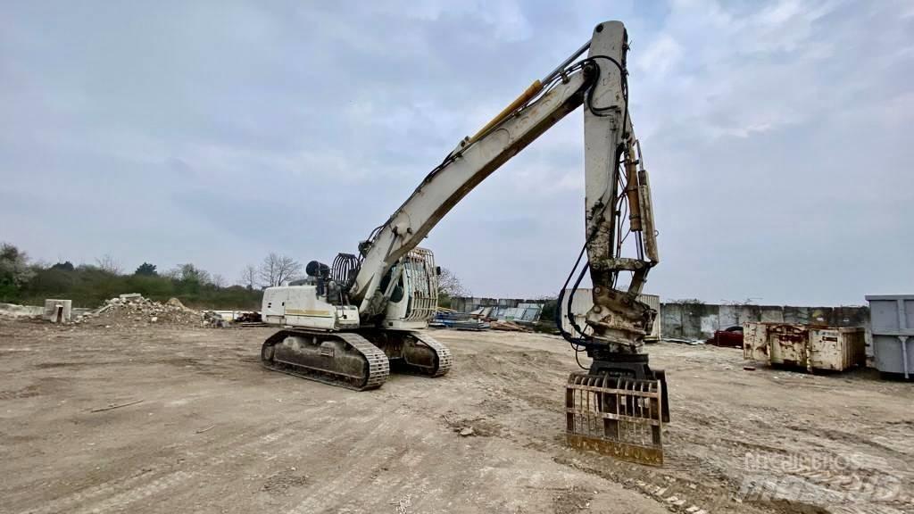 Liebherr R 924 Верижен екскаватор