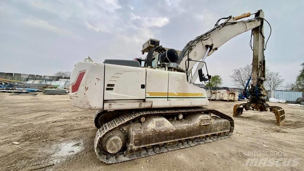 Liebherr R 924 Верижен екскаватор