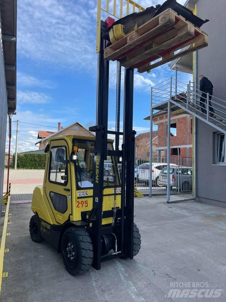 Hyster H3.5UT Дизелови камиони