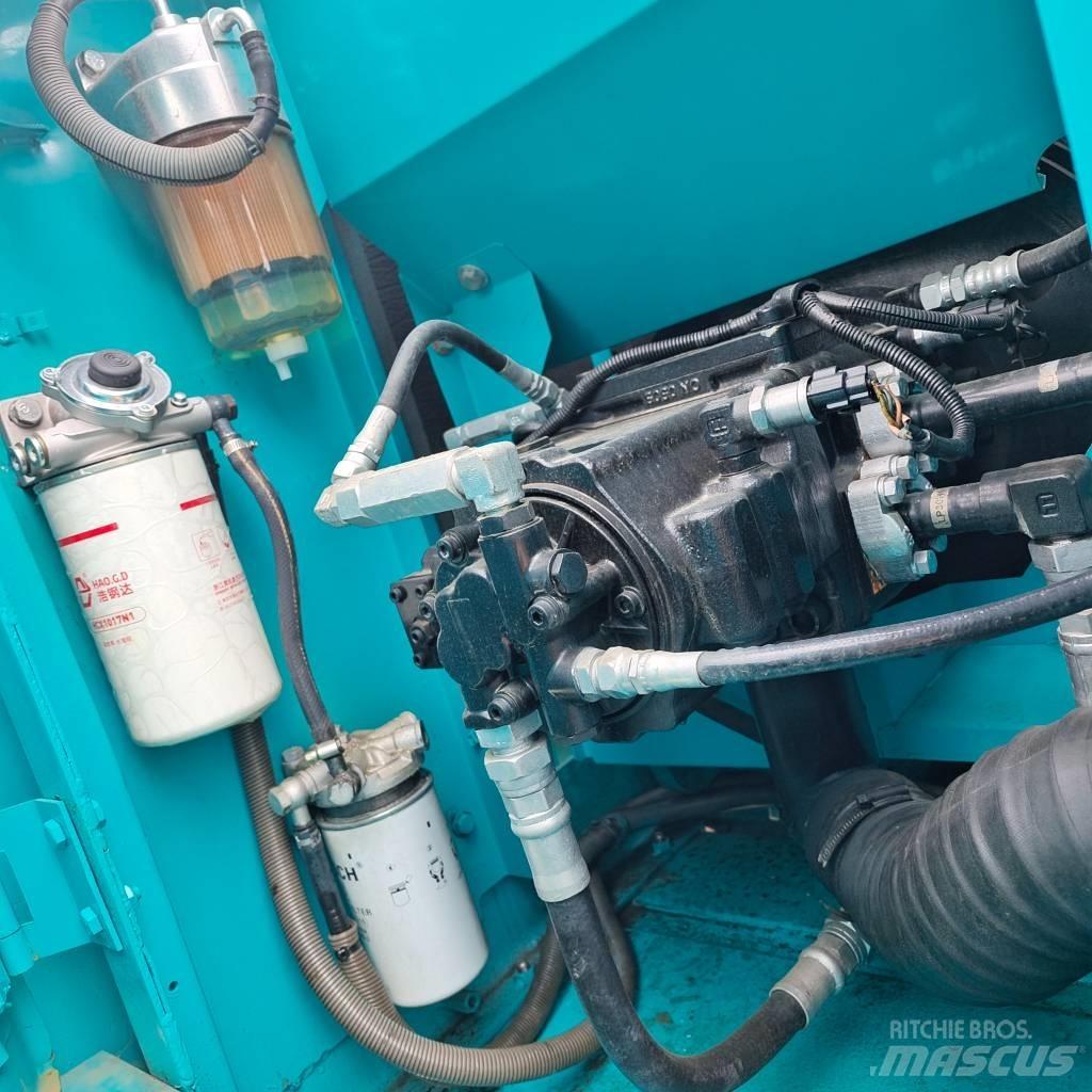 Kobelco SK 140 Верижен екскаватор