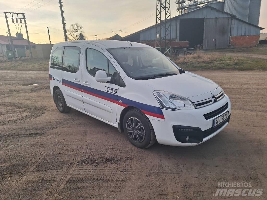 Citroën Berlingo Коли
