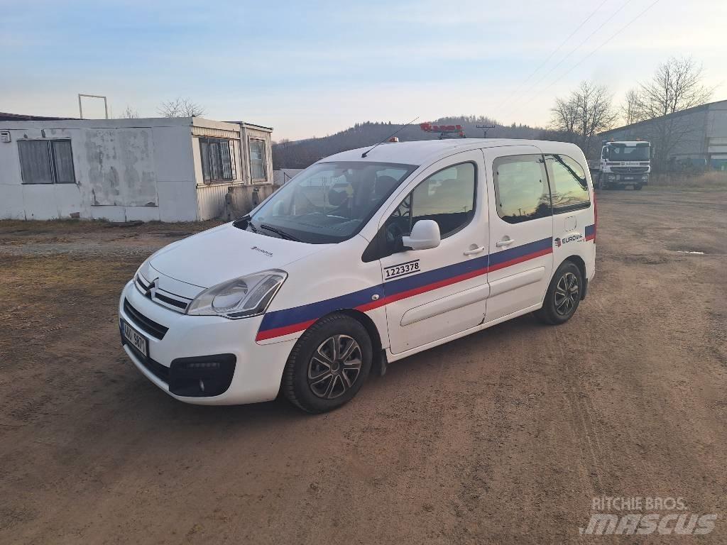 Citroën Berlingo Коли