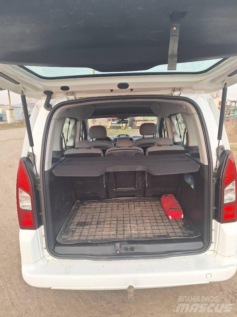 Citroën Berlingo Коли