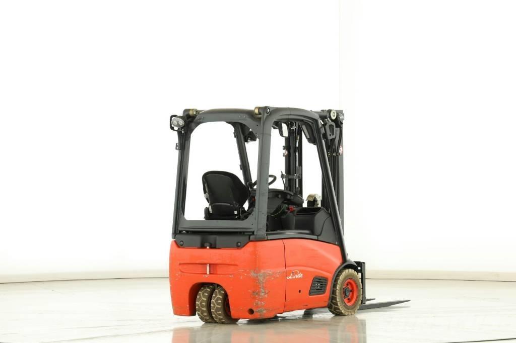 Linde E-16-C-01 Електрически вилични кари-повдигачи