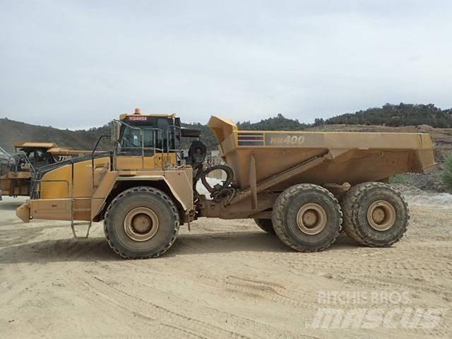 Komatsu HM400-5 Дъмпери/моторни превозни средства