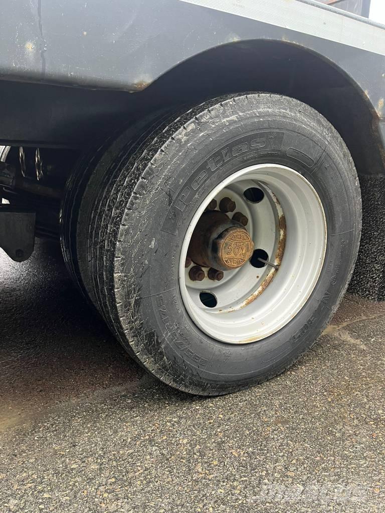 Scanslep B2DC Нискотоварачи