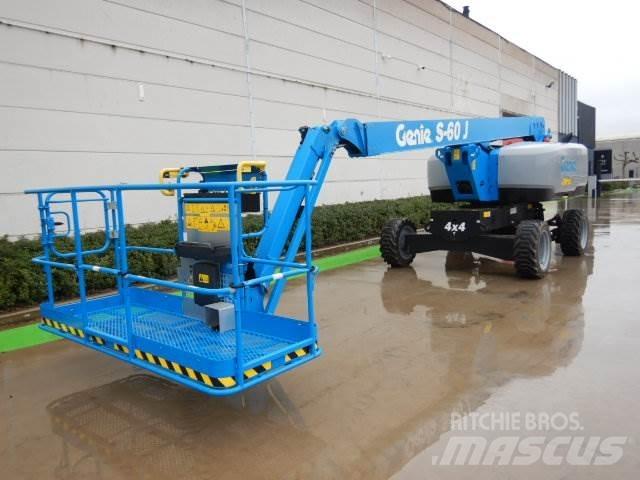 Genie S60J Телескопични повдигачи
