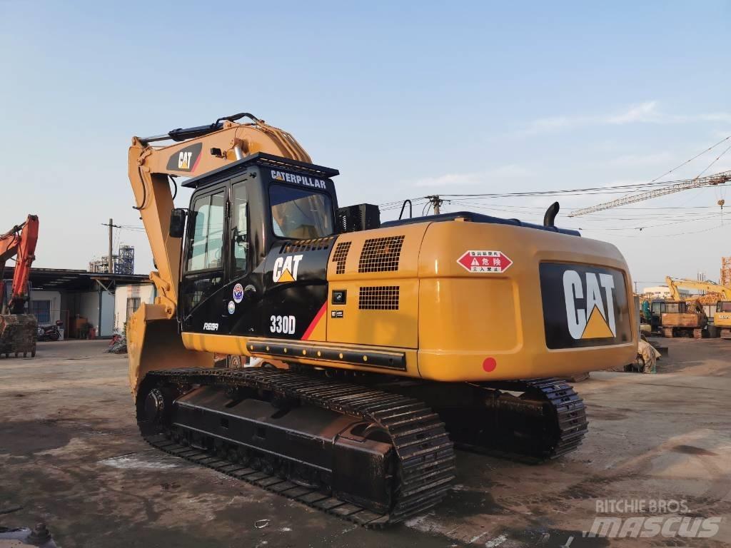 CAT 330DL Верижен екскаватор