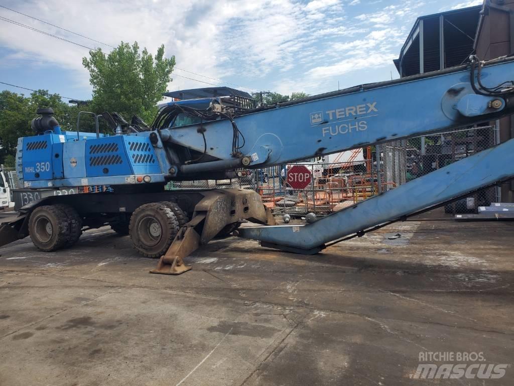 Terex Fuchs MLH350 Оператори на отпадъци/индустрия
