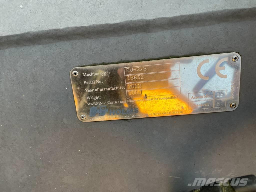 Holms Vikplog 2,8m. Снегочистачки