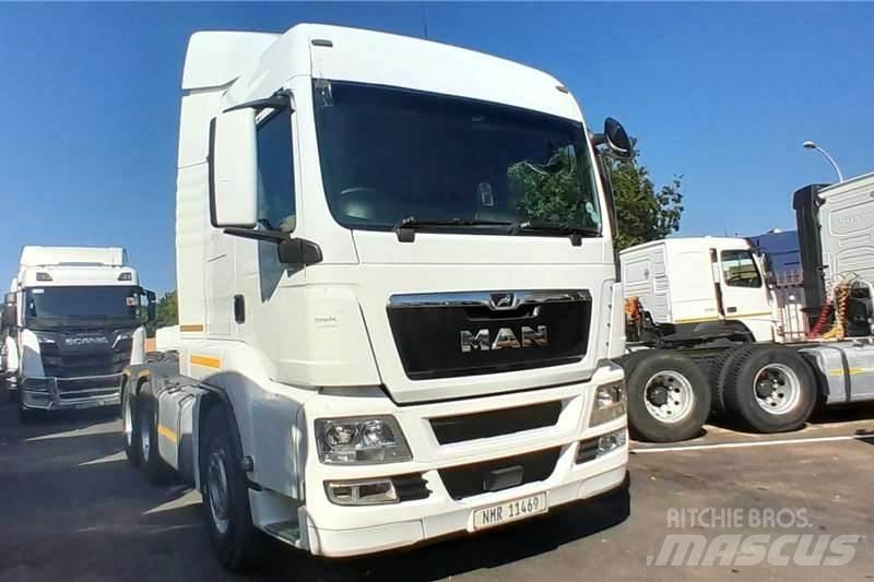 MAN TGS Други