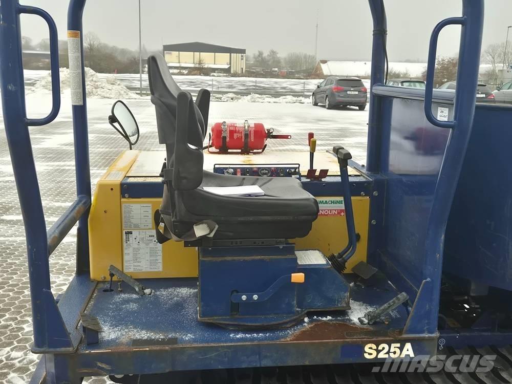 Canycom S 25 A Странични самосвали