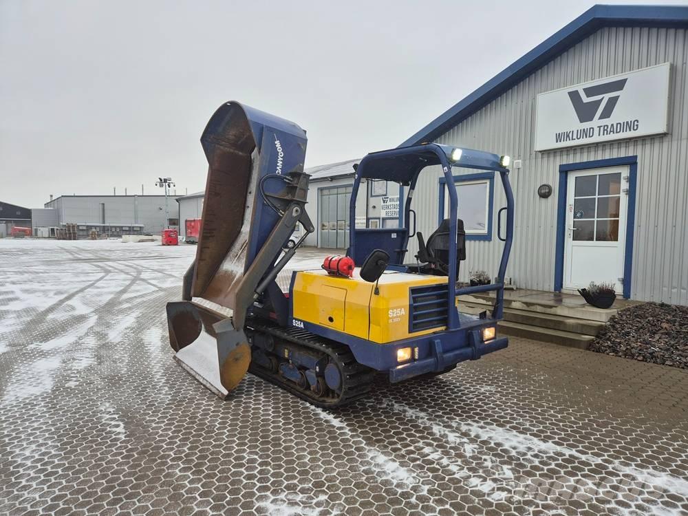 Canycom S 25 A Странични самосвали