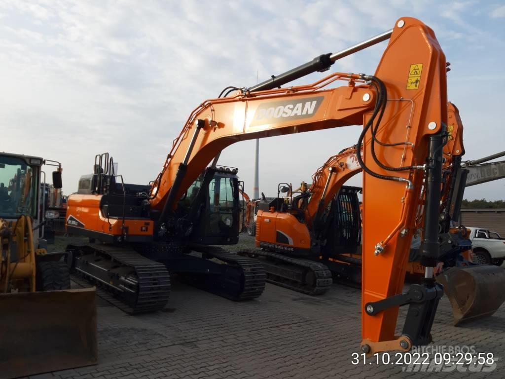 Doosan DX 300 NLC-7 Верижен екскаватор