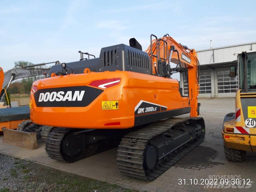 Doosan DX 300 NLC-7 Верижен екскаватор