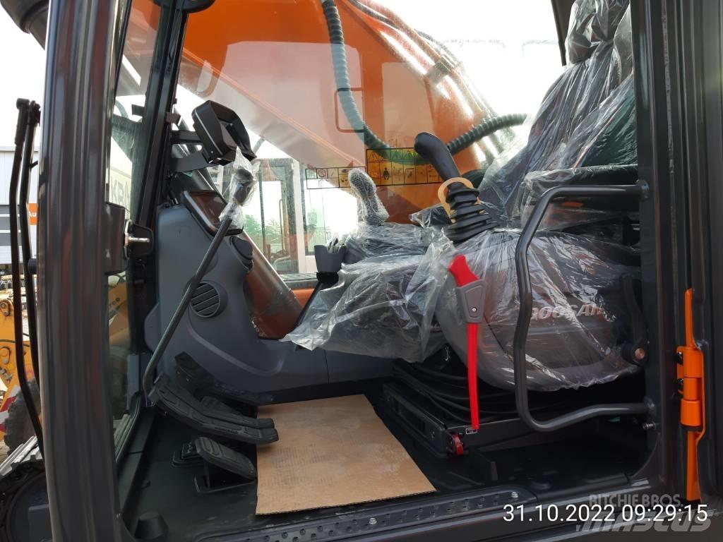 Doosan DX 300 NLC-7 Верижен екскаватор