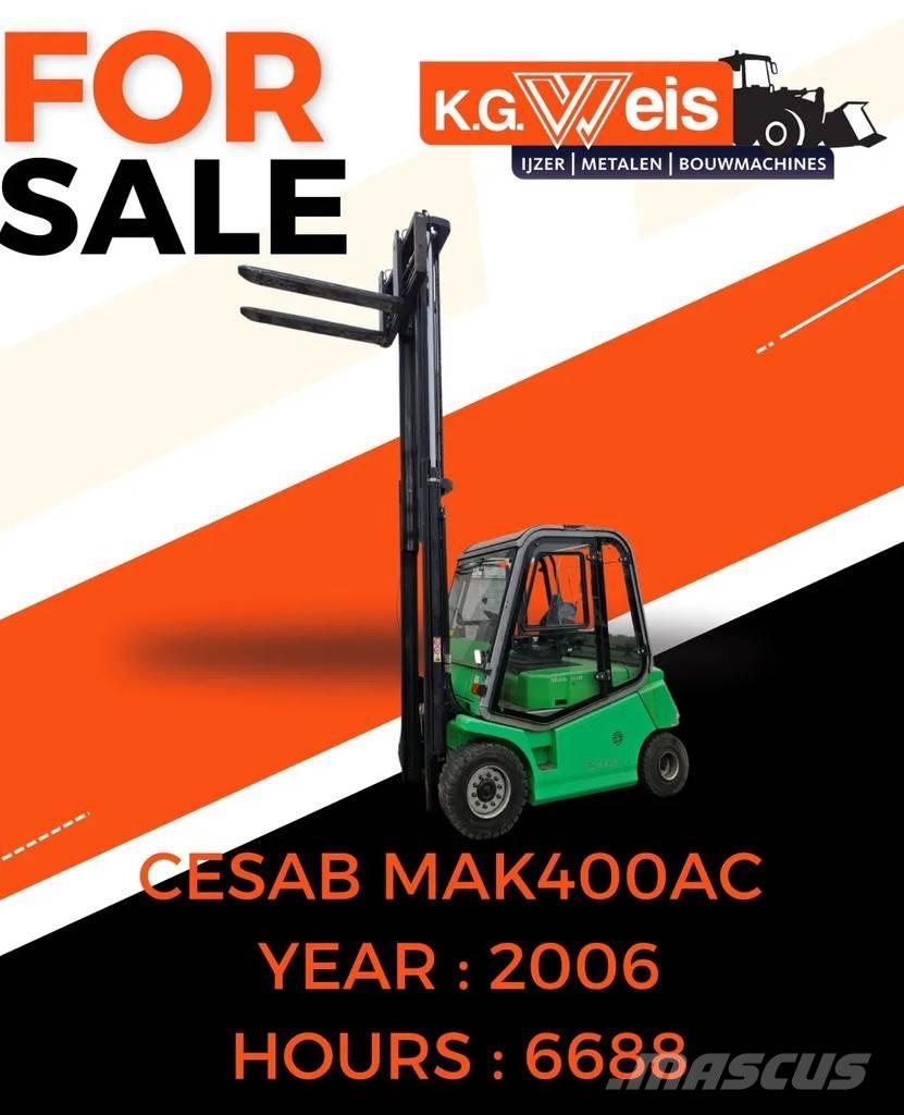 Cesab Mak400AC Електрически вилични кари-повдигачи