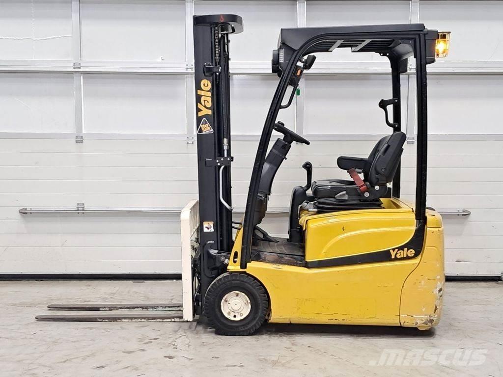 Yale ERP16VT SWB Електрически вилични кари-повдигачи