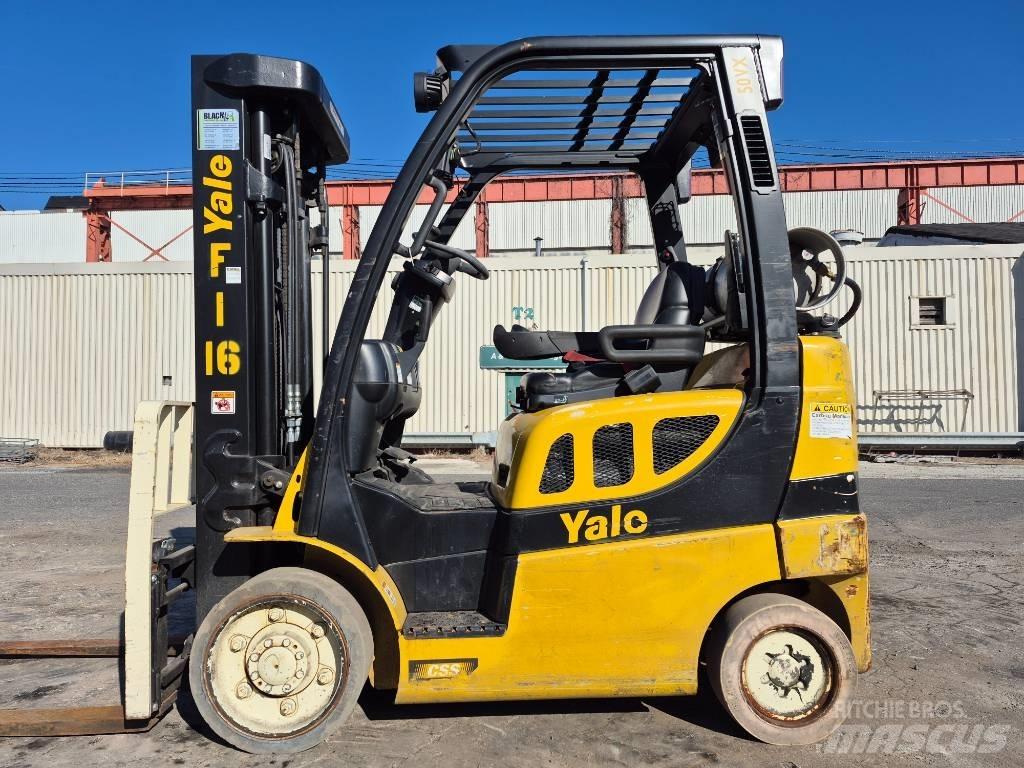 Yale GLC 050 VX Вилични кари-повдигачи - други