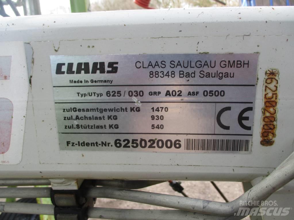 CLAAS Volto 1050 T Гребла и сенообръщачки