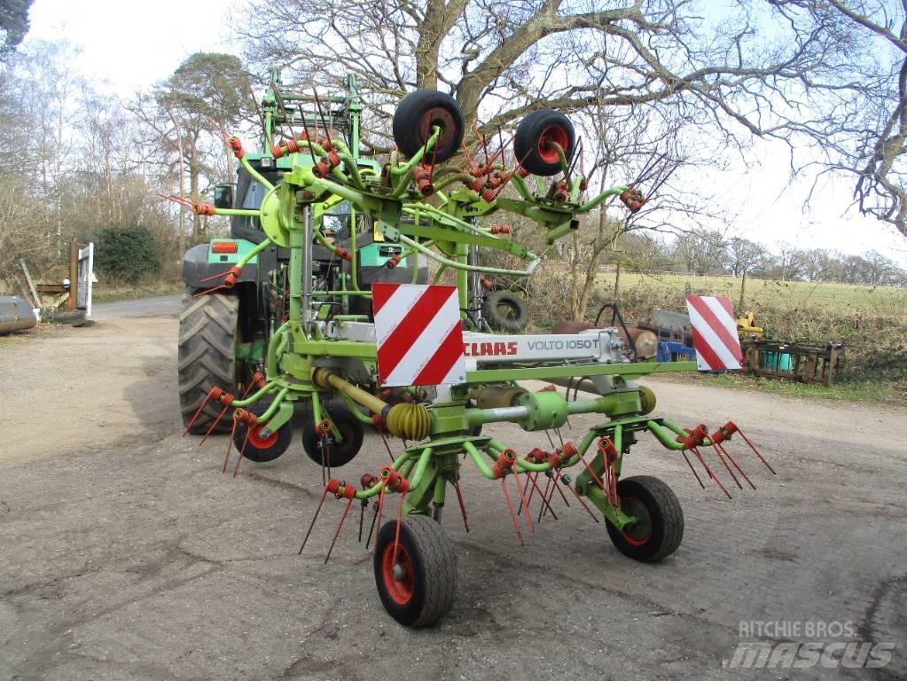 CLAAS Volto 1050 T Гребла и сенообръщачки