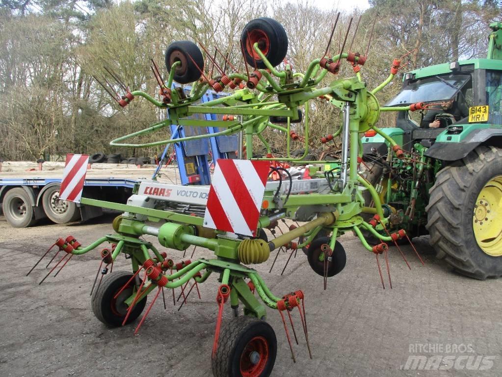 CLAAS Volto 1050 T Гребла и сенообръщачки