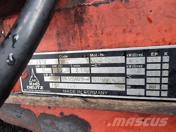  Engines BFM1012 Транспорт - Други