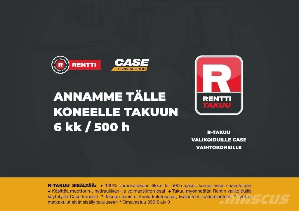CASE CX 145 D SR Верижен екскаватор