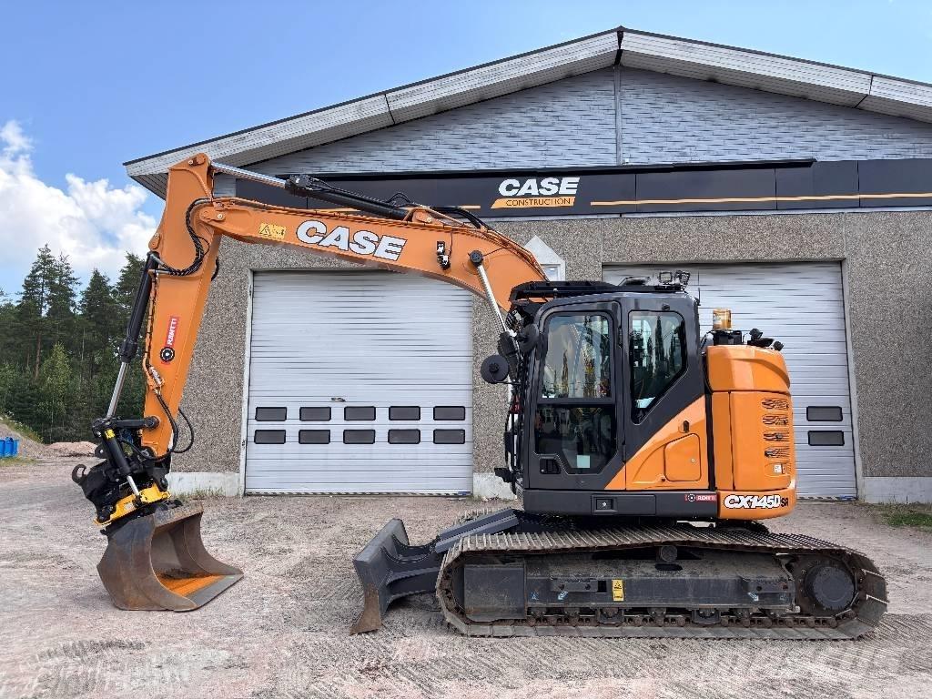 CASE CX 145 D SR Верижен екскаватор