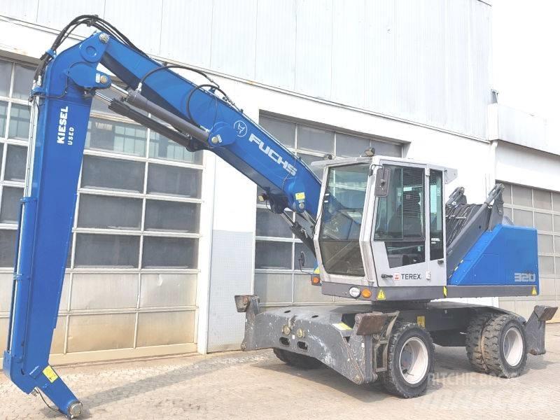 Fuchs MHL 320 F Оператори на отпадъци/индустрия
