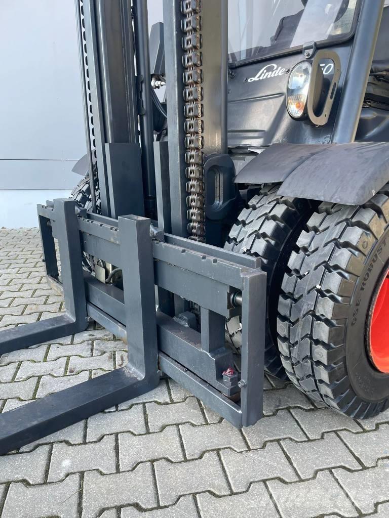 Linde H 50 D Дизелови камиони