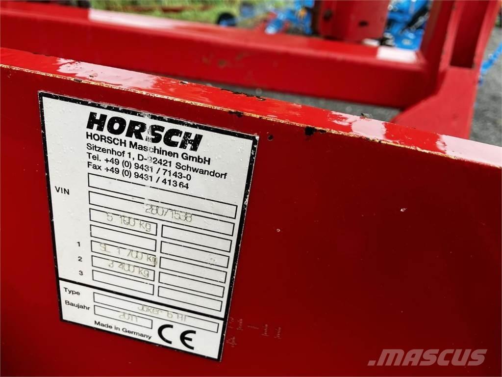 Horsch Joker 6RT Дискови брани