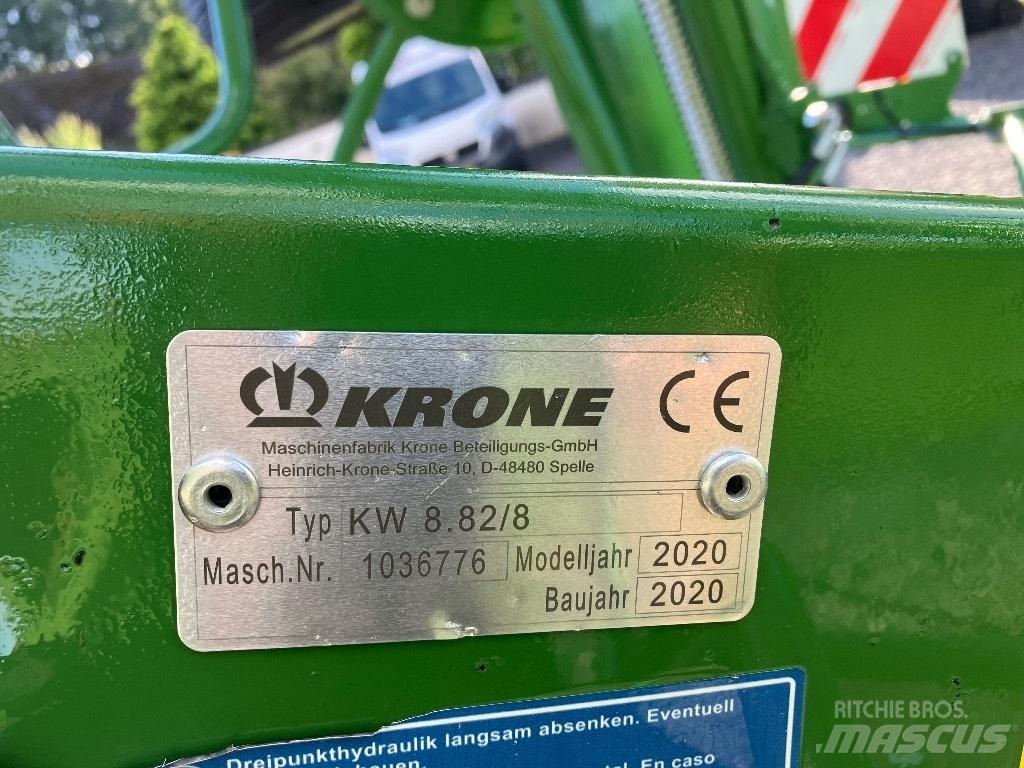 Krone KW 8.82/8 Кондиционери за косачки