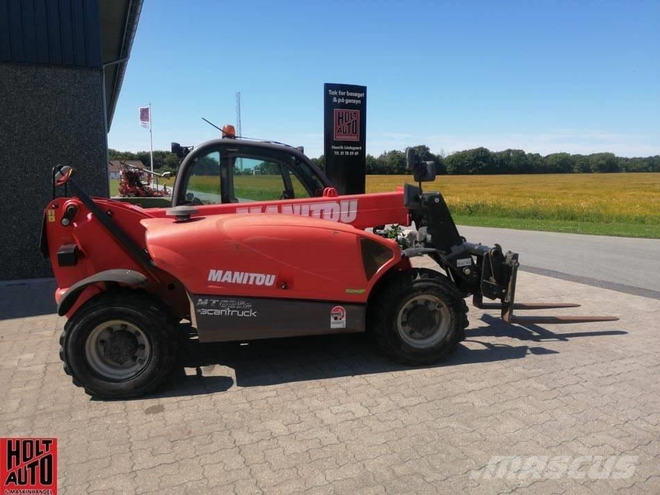 Manitou MT 625 H Телескопични товарачи