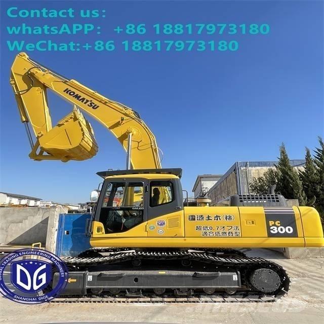 Komatsu PC 300-7 Верижен екскаватор