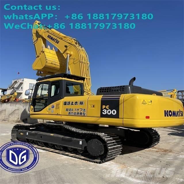 Komatsu PC 300-7 Верижен екскаватор