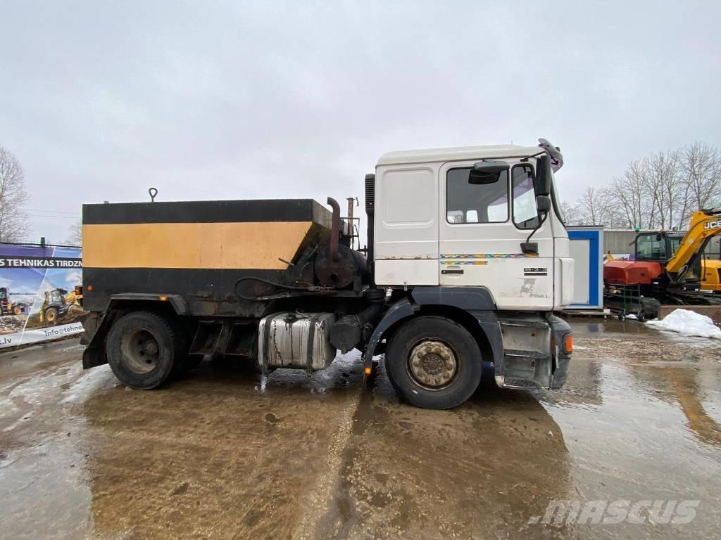 MAN 19.343 FLL Нагреватели за асфалт