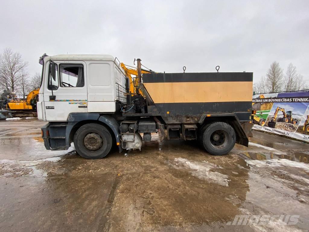 MAN 19.343 FLL Нагреватели за асфалт