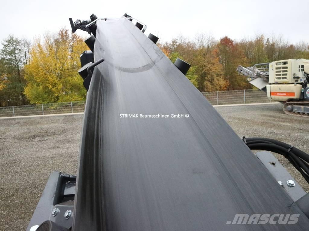 Terex Finlay 860 Мобилни скрийнери
