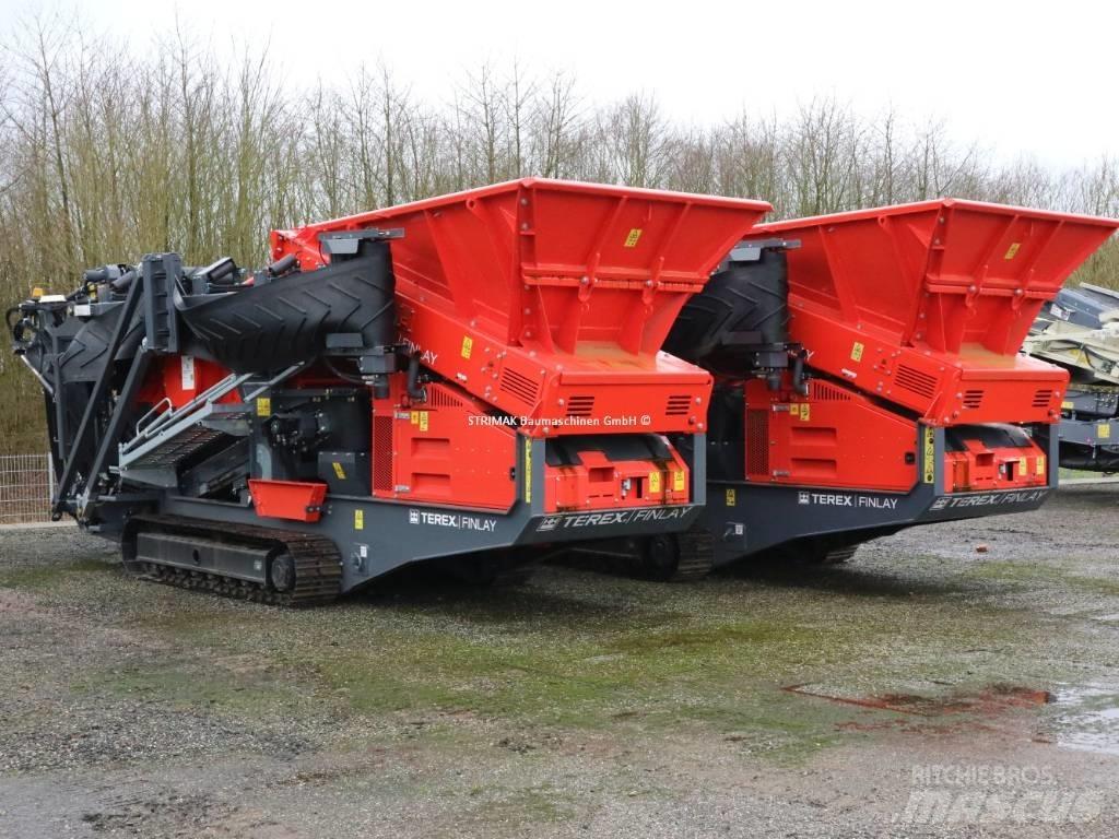 Terex Finlay 860 Мобилни скрийнери
