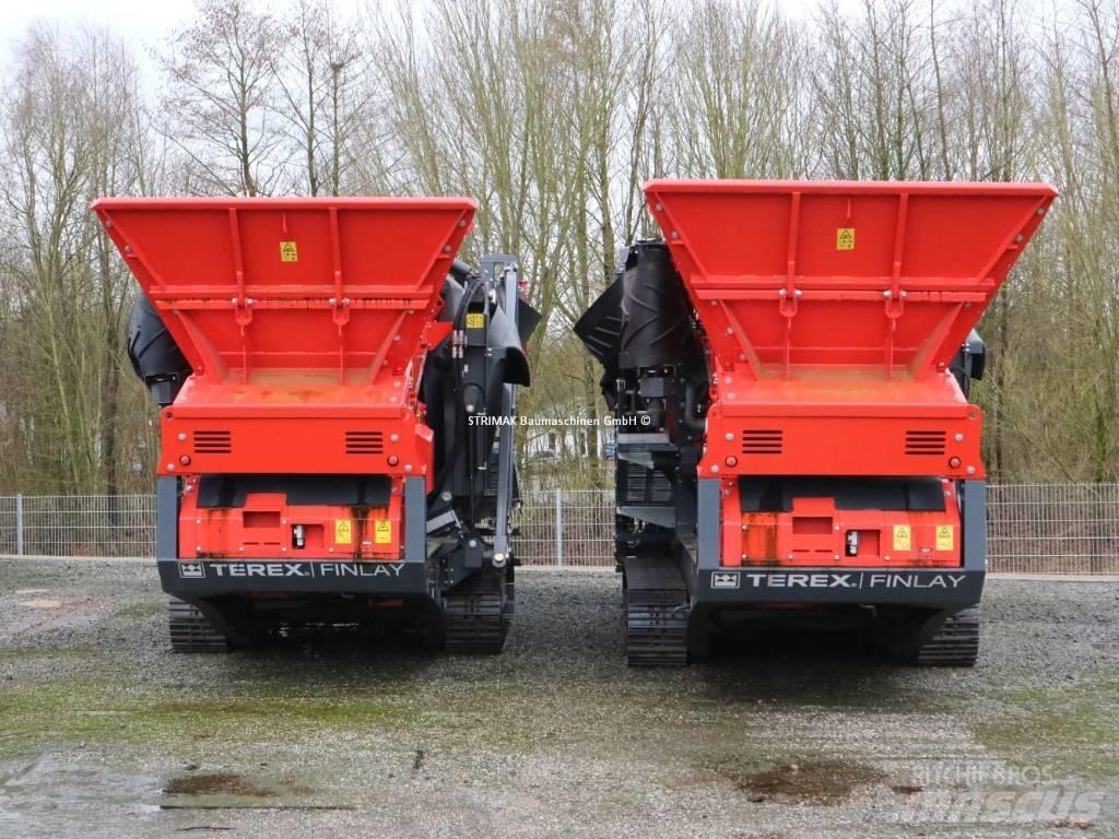 Terex Finlay 860 Мобилни скрийнери
