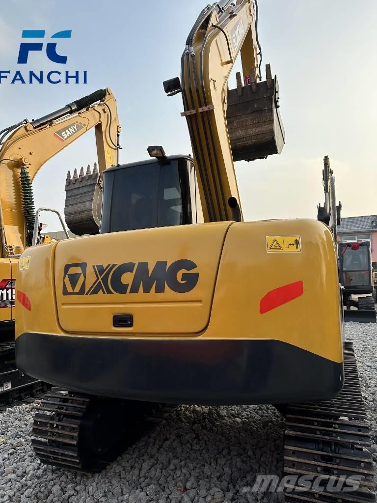 XCMG XE 85 DA Верижен екскаватор