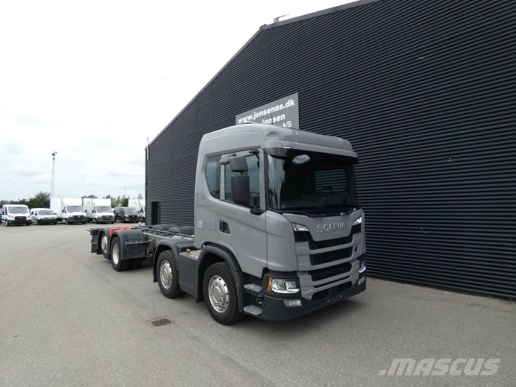 Scania G 450 Шаси кабини
