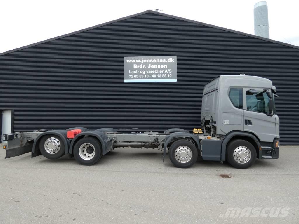 Scania G 450 Шаси кабини