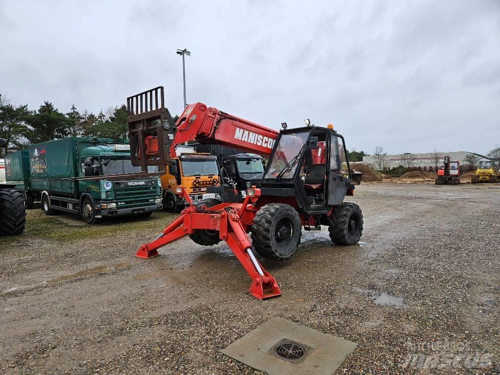 Manitou MT 1230 S CP Телескопични товарачи